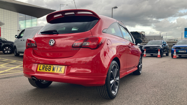 Vauxhall Corsa 1.4T [150] Red Edition 3dr Petrol Hatchback